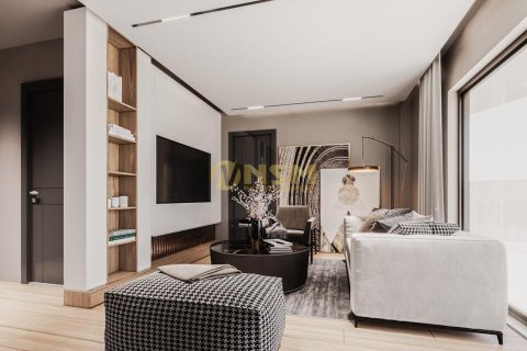 آپارتمان در  Alanya ، امارات متحده عربی 1 خوابه ، 56 متر مربع.  شماره 68244 - 4
