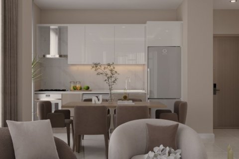 آپارتمان در  Alanya ، امارات متحده عربی 1 خوابه ، 56 متر مربع.  شماره 71852 - 17