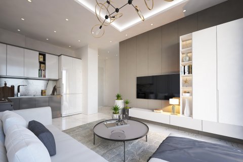 آپارتمان در  Avsallar ، امارات متحده عربی 1 خوابه ، 50 متر مربع.  شماره 69179 - 21