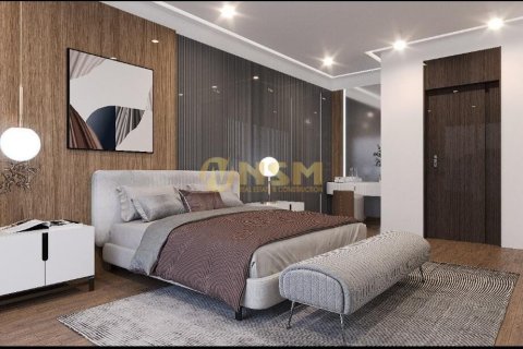 آپارتمان در  Alanya ، امارات متحده عربی 2 خوابه ، 90 متر مربع.  شماره 68283 - 25