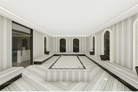 پنت هاس در Okurcalar،  Alanya ، امارات متحده عربی 4 خوابه ، 183.5 متر مربع.  شماره 47569 - 19
