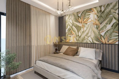 آپارتمان در  Alanya ، امارات متحده عربی 1 خوابه ، 56 متر مربع.  شماره 68307 - 19