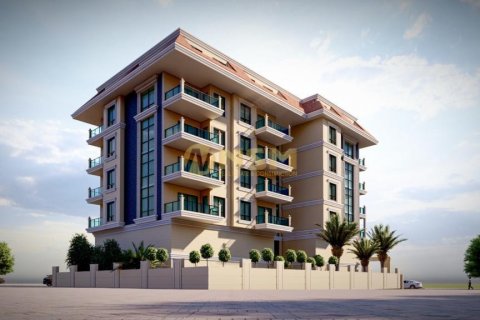 آپارتمان در  Alanya ، امارات متحده عربی 1 خوابه ، 51 متر مربع.  شماره 68324 - 15