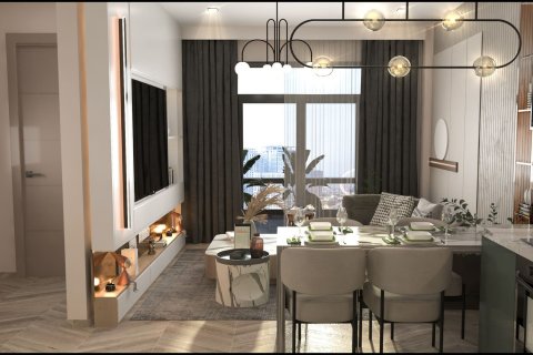 آپارتمان در در Panorama Icon Mezitli ، امارات متحده عربی 2 خوابه ، 95 متر مربع.  شماره 70634 - 6