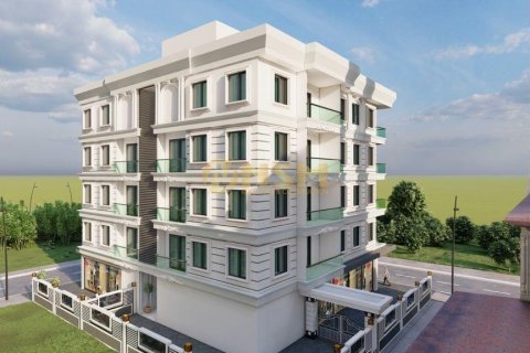 آپارتمان در  Alanya ، امارات متحده عربی 3 خوابه ، 110 متر مربع.  شماره 68286 - 11