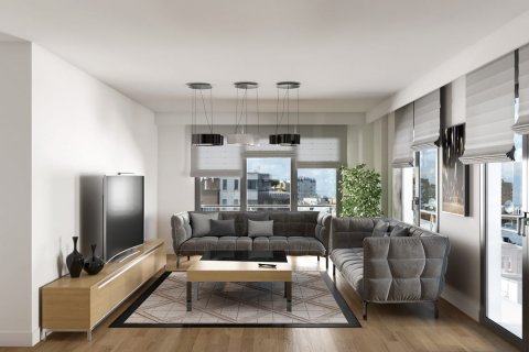آپارتمان در Küçükçekmece، در Centric Istanbul Istanbul ، امارات متحده عربی 1 خوابه ، 81.66 متر مربع.  شماره 69593 - 2