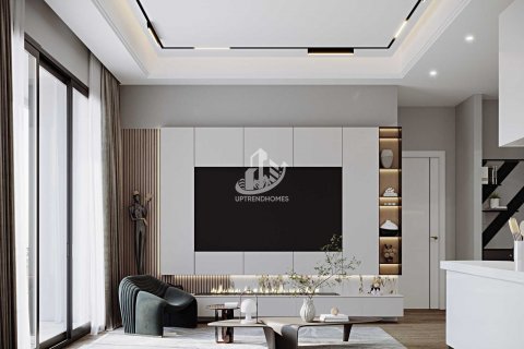 آپارتمان در Tosmur،  Alanya ، امارات متحده عربی 1 خوابه ، 50 متر مربع.  شماره 69840 - 23