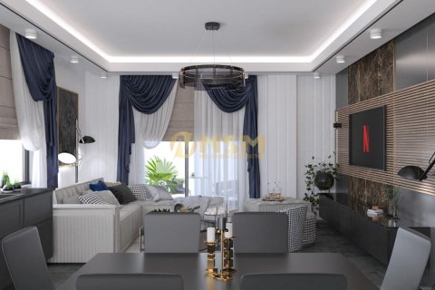 آپارتمان در  Alanya ، امارات متحده عربی 1 خوابه ، 42 متر مربع.  شماره 68278 - 11