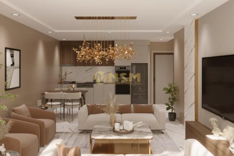 آپارتمان در  Alanya ، امارات متحده عربی 1 خوابه ، 65 متر مربع.  شماره 68288 - 18