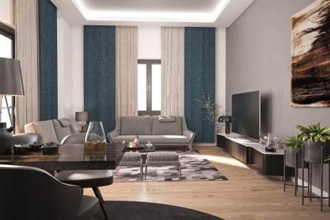 آپارتمان در  Avsallar ، امارات متحده عربی 1 خوابه ، 56 متر مربع.  شماره 71550 - 17