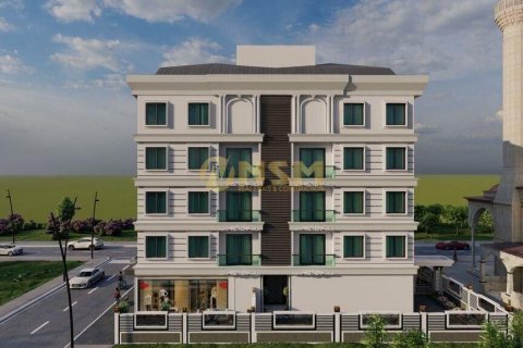 آپارتمان در  Alanya ، امارات متحده عربی 3 خوابه ، 110 متر مربع.  شماره 68286 - 25