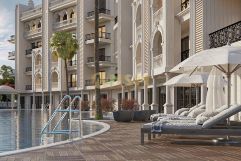 آپارتمان در  Alanya ، امارات متحده عربی 1 خوابه ، 50 متر مربع.  شماره 68265 - 19