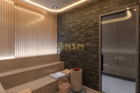 آپارتمان در  Alanya ، امارات متحده عربی 1 خوابه ، 63 متر مربع.  شماره 68219 - 17