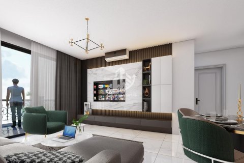 آپارتمان در  Konakli ، امارات متحده عربی 1 خوابه ، 47 متر مربع.  شماره 70493 - 9