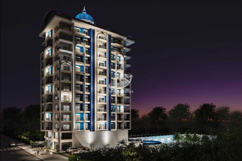 آپارتمان در  Mahmutlar ، امارات متحده عربی 1 خوابه ، 54 متر مربع.  شماره 70853 - 4