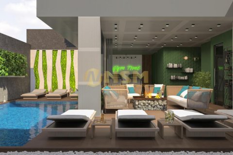 آپارتمان در  Alanya ، امارات متحده عربی 1 خوابه ، 44 متر مربع.  شماره 68301 - 6