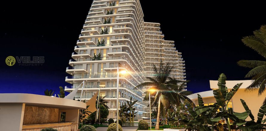 آپارتمان در  Gaziveren ، امارات متحده عربی 4 خوابه ، 273 متر مربع.  شماره 18042