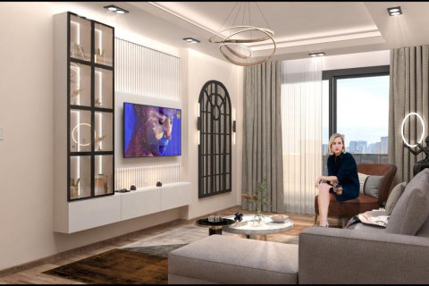 آپارتمان در  Mersin ، امارات متحده عربی 2 خوابه ، 110 متر مربع.  شماره 70439 - 29
