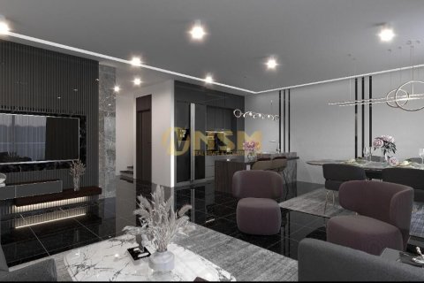 آپارتمان در  Alanya ، امارات متحده عربی 2 خوابه ، 90 متر مربع.  شماره 68283 - 19