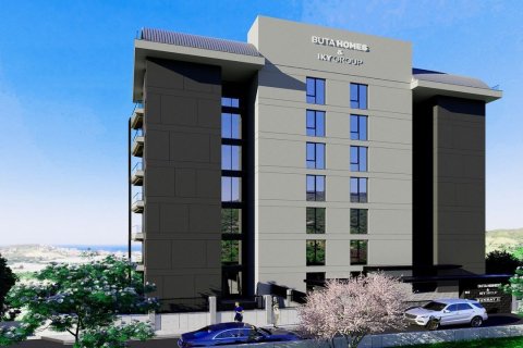 آپارتمان در  Alanya ، امارات متحده عربی 2 خوابه ، 82 متر مربع.  شماره 68986 - 7