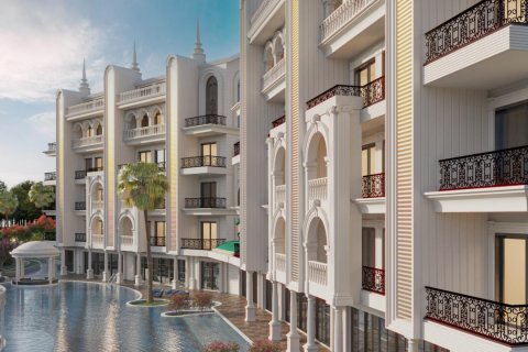 آپارتمان در  Alanya ، امارات متحده عربی 1 خوابه ، 50 متر مربع.  شماره 68265 - 3