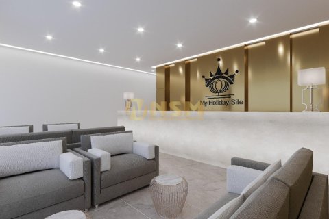 آپارتمان در  Alanya ، امارات متحده عربی 2 خوابه ، 90 متر مربع.  شماره 68283 - 11