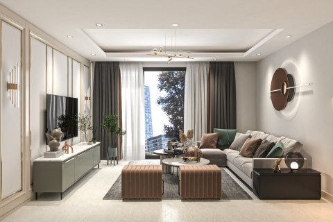 آپارتمان در  Avsallar ، امارات متحده عربی 1 خوابه ، 46 متر مربع.  شماره 71584 - 15