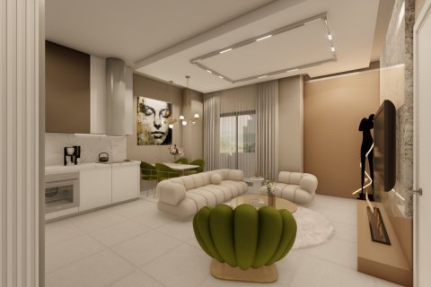 آپارتمان در  Alanya ، امارات متحده عربی 1 خوابه ، 50 متر مربع.  شماره 70749 - 16