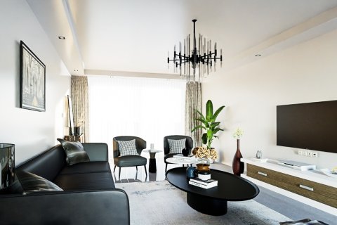 آپارتمان در  Alanya ، امارات متحده عربی 2 خوابه ، 130 متر مربع.  شماره 70648 - 13