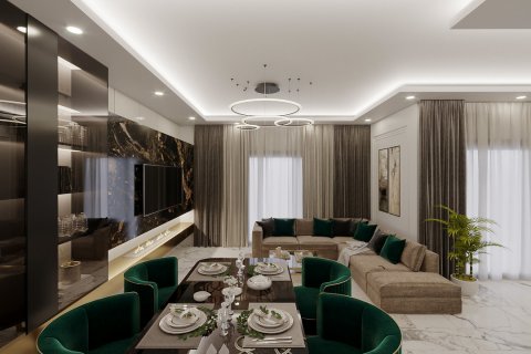 آپارتمان در در Carmel Twins Avsallar ، امارات متحده عربی 1 خوابه ، 44 متر مربع.  شماره 71780 - 7