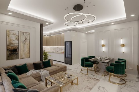 آپارتمان در در Carmel Twins Avsallar ، امارات متحده عربی 1 خوابه ، 44 متر مربع.  شماره 71781 - 2
