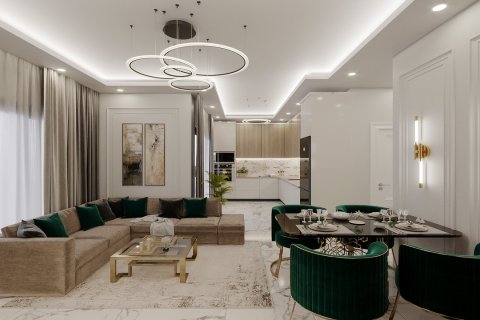 آپارتمان در در Carmel Twins Avsallar ، امارات متحده عربی 1 خوابه ، 44 متر مربع.  شماره 71781 - 4