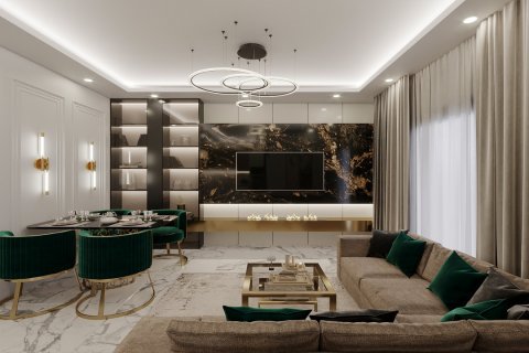آپارتمان در در Carmel Twins Avsallar ، امارات متحده عربی 1 خوابه ، 44 متر مربع.  شماره 71781 - 9