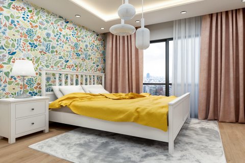 آپارتمان در در Royal Terrace Mezitli ، امارات متحده عربی 2 خوابه ، 95 متر مربع.  شماره 69445 - 8