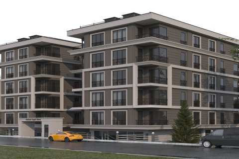 آپارتمان در Bakırköy، در Hebdomon Bakirkoy Istanbul ، امارات متحده عربی 1 خوابه ، 62 متر مربع.  شماره 69809 - 1
