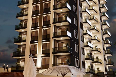 آپارتمان در در Sky Tower Avsallar ، امارات متحده عربی 1 خوابه ، 51 متر مربع.  شماره 71798 - 5