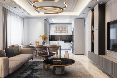 آپارتمان در در Nest Ilica Gazipasa ، امارات متحده عربی 1 خوابه ، 57 متر مربع.  شماره 71934 - 5