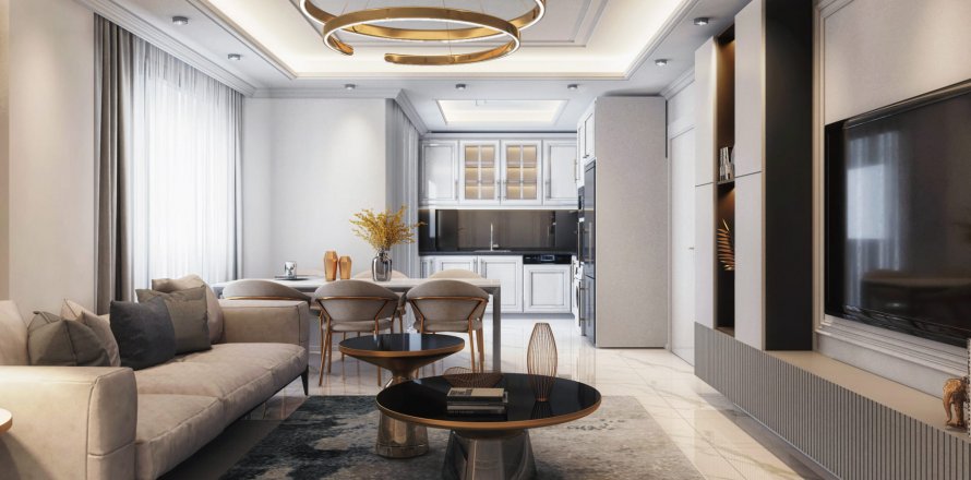 آپارتمان در در Nest Ilica Gazipasa ، امارات متحده عربی 2 خوابه ، 64 متر مربع.  شماره 71936
