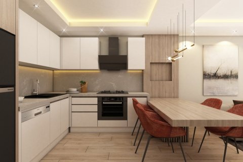 آپارتمان در Konyaalti، در Loft Prive Antalya ، امارات متحده عربی 1 خوابه ، 60 متر مربع.  شماره 70324 - 3