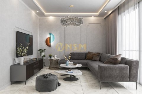آپارتمان در  Alanya ، امارات متحده عربی 1 خوابه ، 53 متر مربع.  شماره 68299 - 2