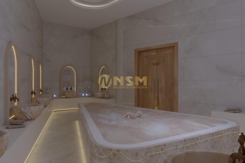 آپارتمان در  Alanya ، امارات متحده عربی 1 خوابه ، 57 متر مربع.  شماره 68235 - 25