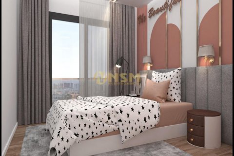 آپارتمان در  Mersin ، امارات متحده عربی 2 خوابه ، 110 متر مربع.  شماره 70439 - 17