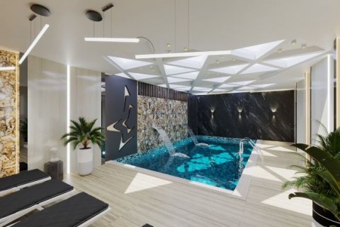 آپارتمان در Demirtas،  Alanya ، امارات متحده عربی 1 خوابه ، 40 متر مربع.  شماره 68108 - 18