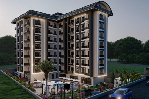 آپارتمان در  Alanya ، امارات متحده عربی 1 خوابه ، 53 متر مربع.  شماره 69835 - 1