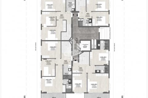 آپارتمان در  Mahmutlar ، امارات متحده عربی 1 خوابه ، 50 متر مربع.  شماره 69347 - 25