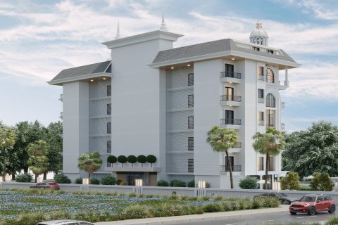 آپارتمان در در Yildirim Queen Avsallar ، امارات متحده عربی 2 خوابه ، 92 متر مربع.  شماره 70299 - 1