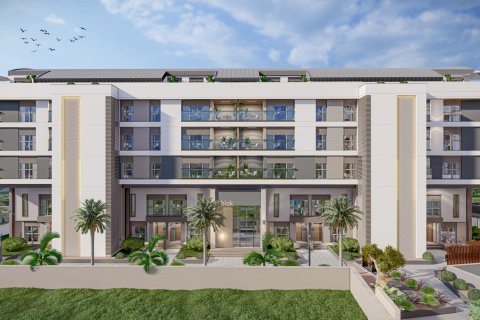مجتمع مسکونی در Konyaalti،  Antalya ، امارات متحده عربی 82 متر مربع.  شماره 70301 - 16