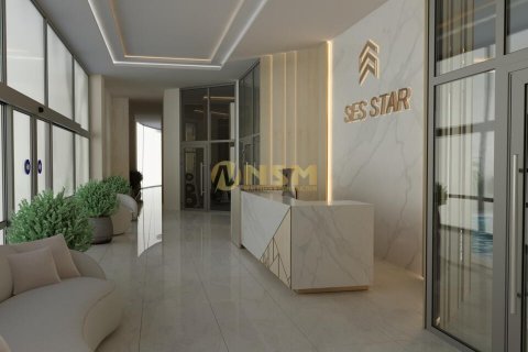 آپارتمان در  Alanya ، امارات متحده عربی 1 خوابه ، 57 متر مربع.  شماره 68235 - 4
