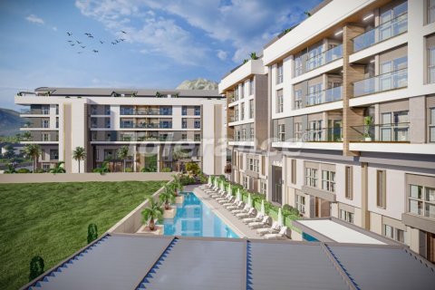 آپارتمان در  Antalya ، امارات متحده عربی 2 خوابه ، 82 متر مربع.  شماره 66994 - 9