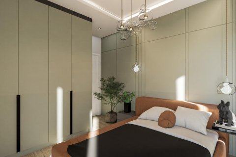 آپارتمان در  Alanya ، امارات متحده عربی 1 خوابه ، 56 متر مربع.  شماره 68307 - 3